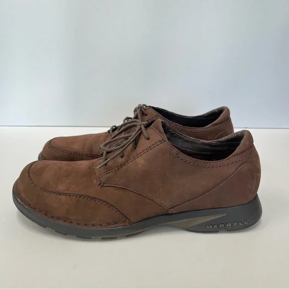 Merrell | Shoes | Merrell Orion Brown Leather Oxford Shoes  display picture 2